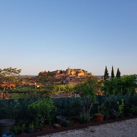 Chambre Du Sentier Des Ocres Roussillon  Exterior photo
