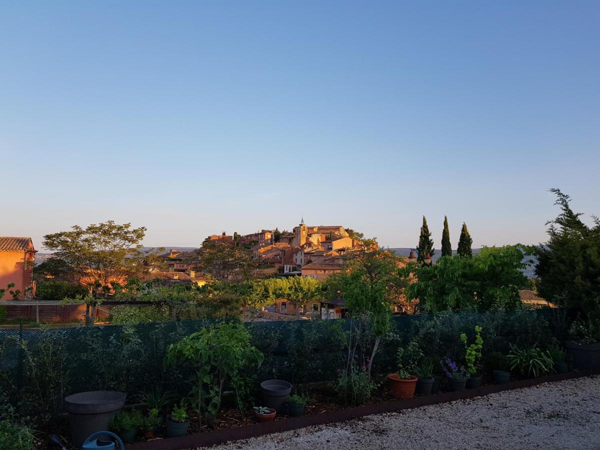 Chambre Du Sentier Des Ocres Roussillon  Exterior photo