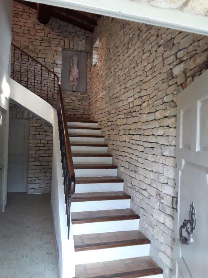 Chambre Du Sentier Des Ocres Roussillon  Exterior photo